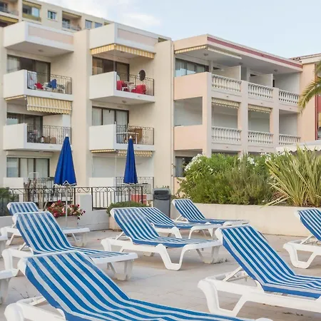Hotel apartamentowy Pierre & L'ange Gardien Villefranche-sur-Mer